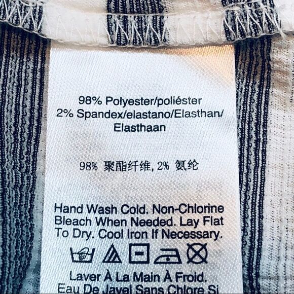 DKNY FAUX WRAP PEPLUM TOP - Picture 12 of 12